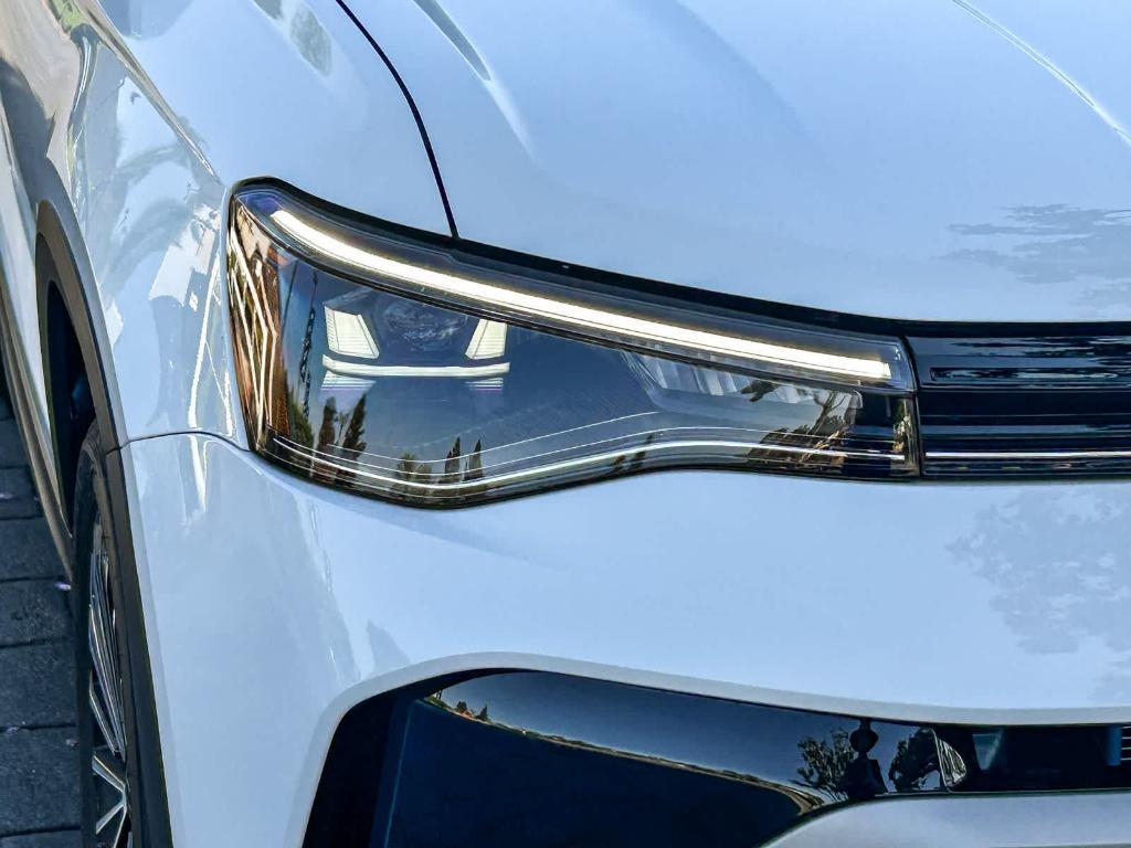 new 2026 Volkswagen Taos car, priced at $28,389