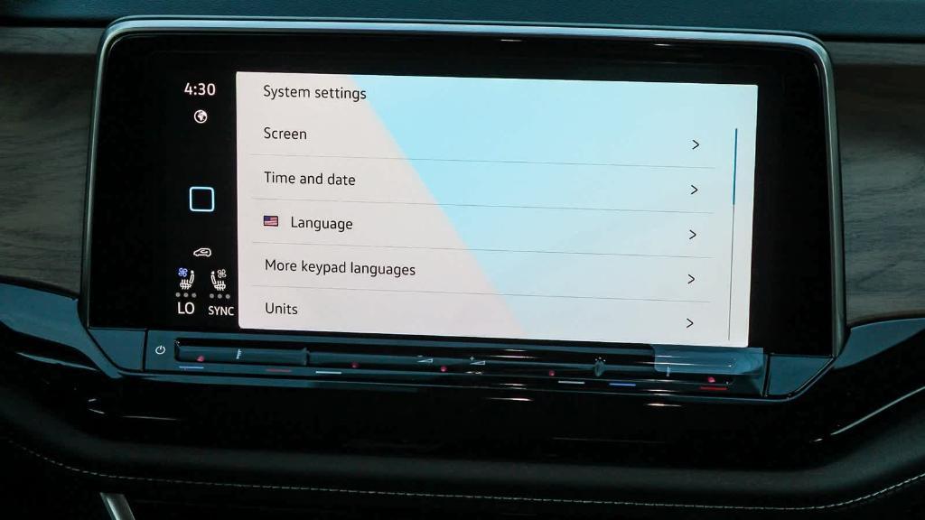 new 2026 Volkswagen Atlas car, priced at $44,779