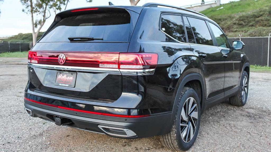 new 2026 Volkswagen Atlas car, priced at $44,779