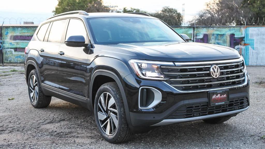 new 2026 Volkswagen Atlas car, priced at $44,779