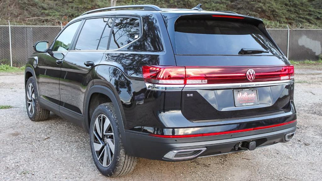new 2026 Volkswagen Atlas car, priced at $44,779