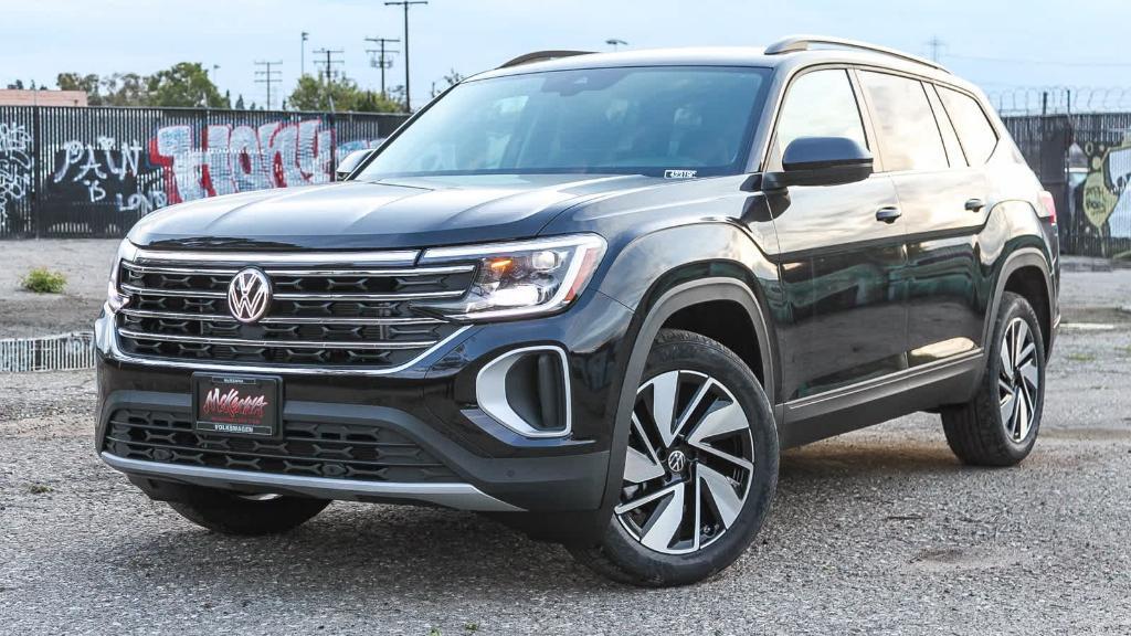 new 2026 Volkswagen Atlas car, priced at $44,779