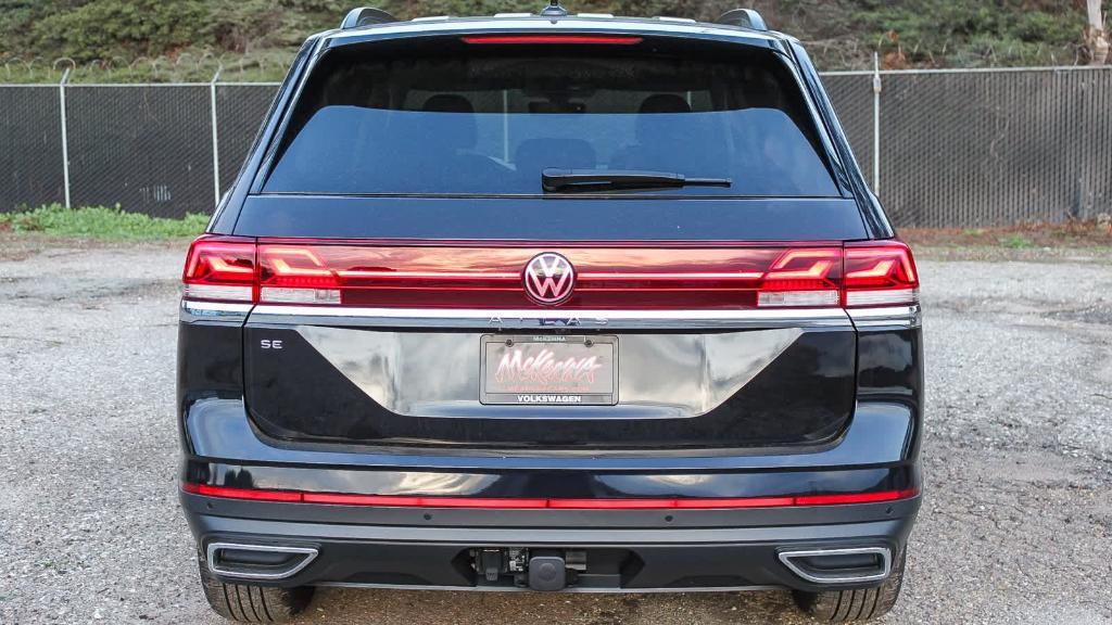 new 2026 Volkswagen Atlas car, priced at $44,779