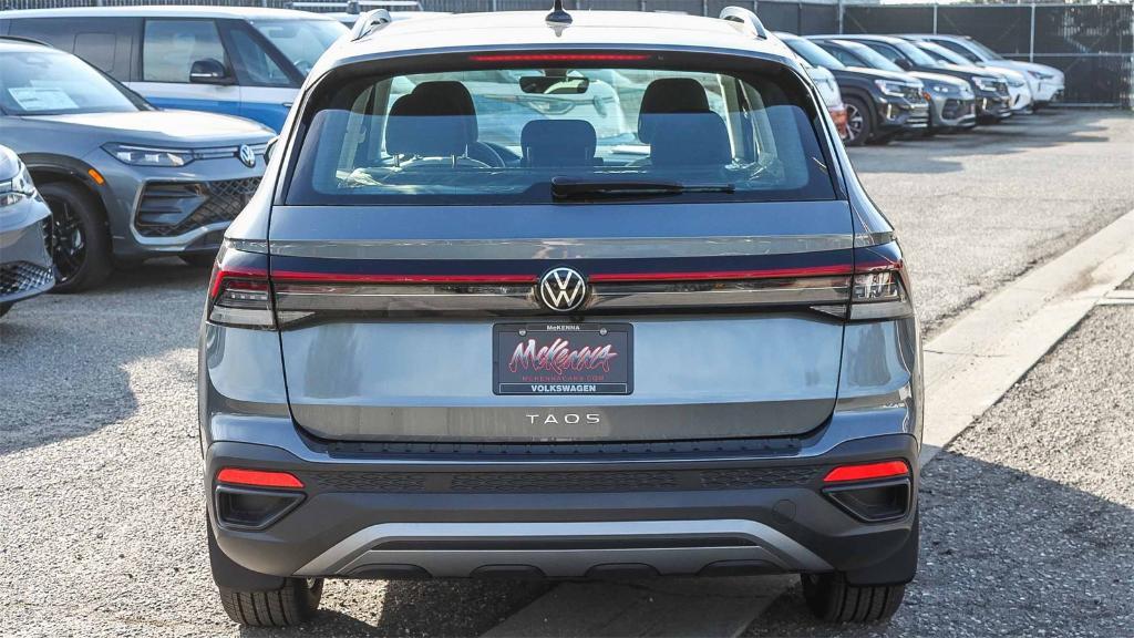 new 2026 Volkswagen Taos car, priced at $28,893