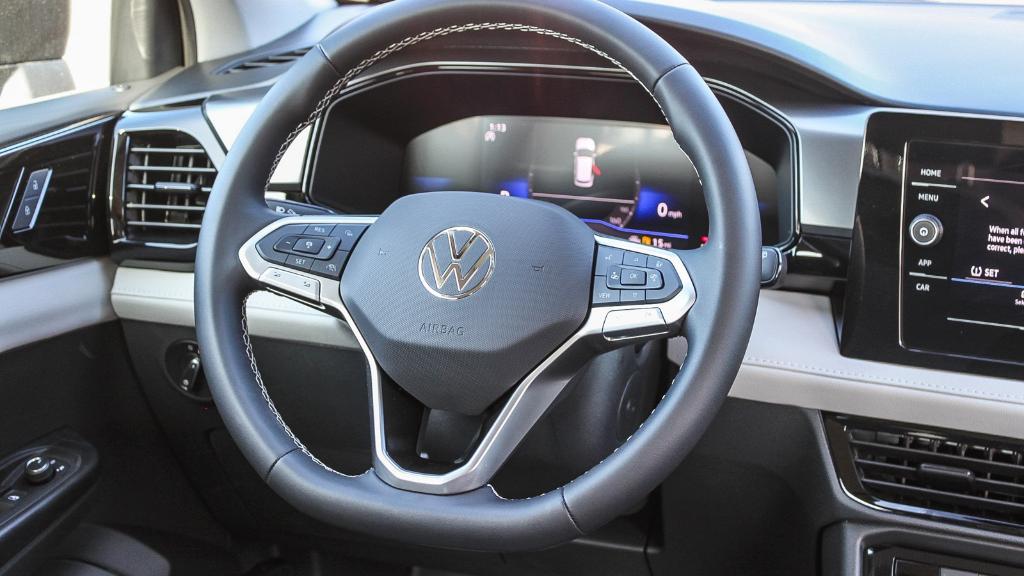 new 2026 Volkswagen Taos car, priced at $28,893