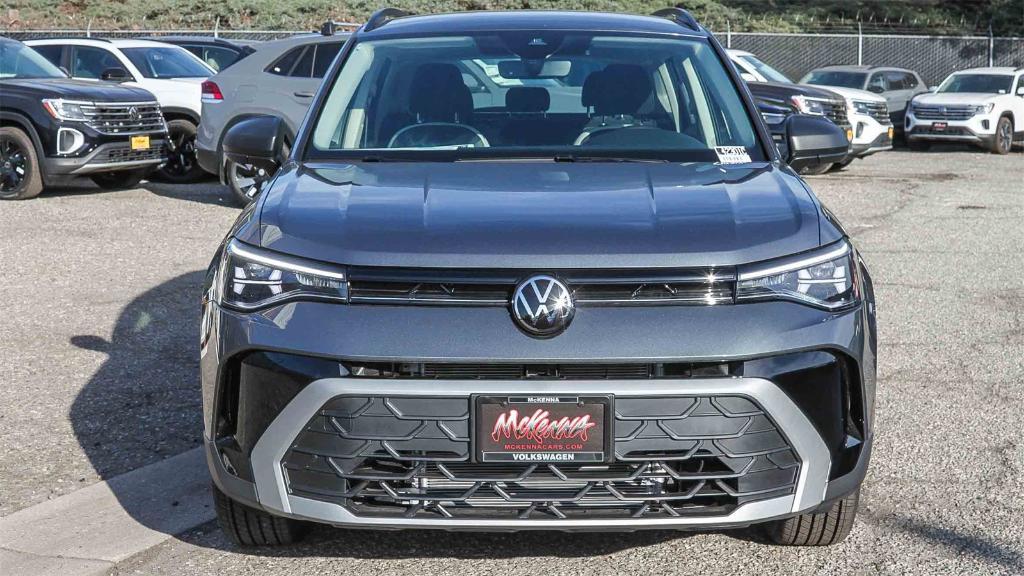 new 2026 Volkswagen Taos car, priced at $28,893