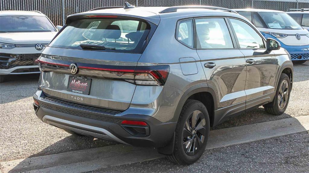 new 2026 Volkswagen Taos car, priced at $28,893