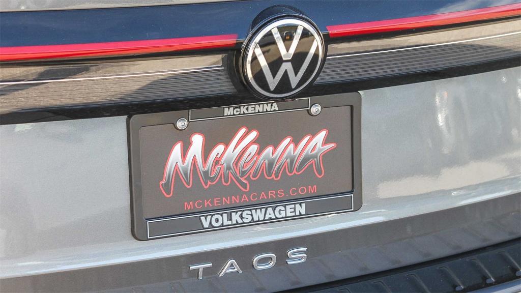 new 2026 Volkswagen Taos car, priced at $28,893