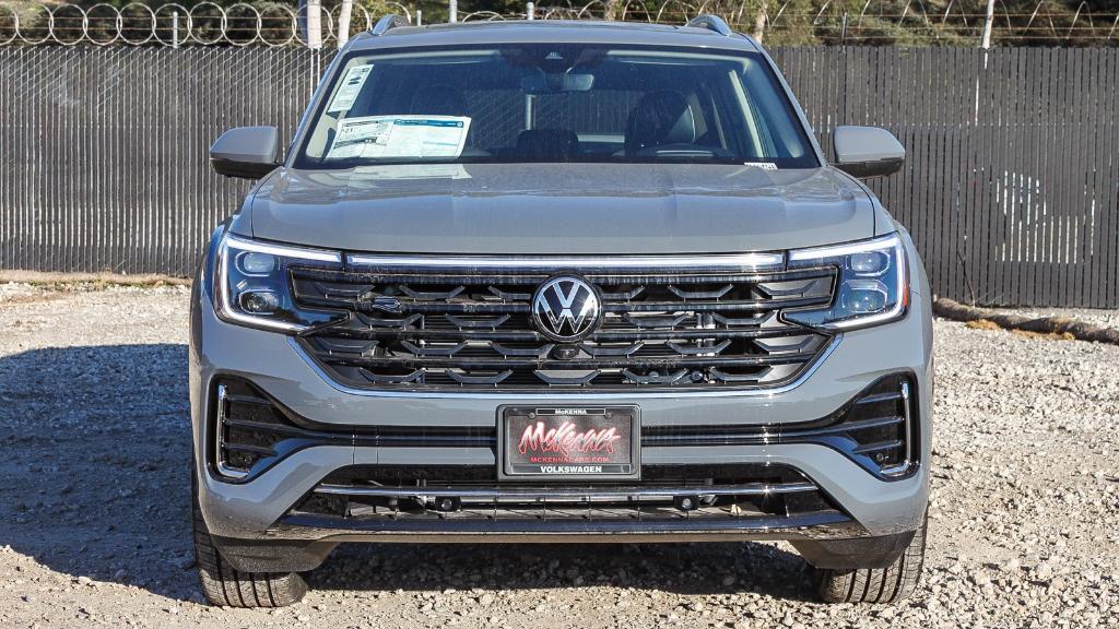 new 2026 Volkswagen Atlas car, priced at $55,109