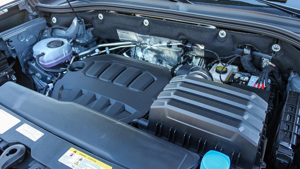 new 2026 Volkswagen Atlas car, priced at $55,109