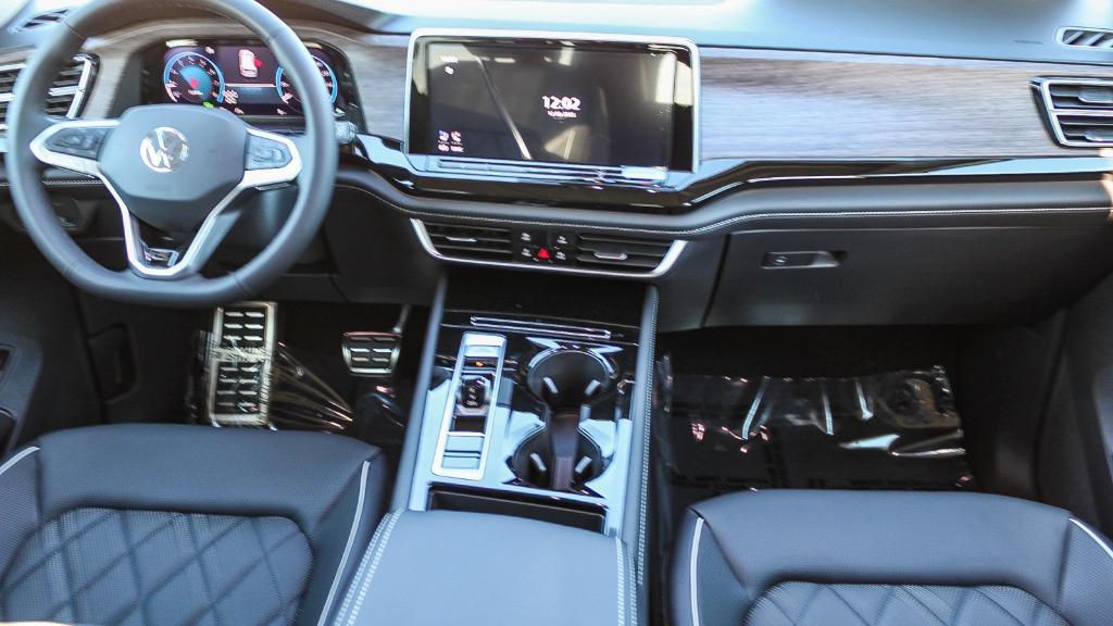 new 2026 Volkswagen Atlas car, priced at $55,109