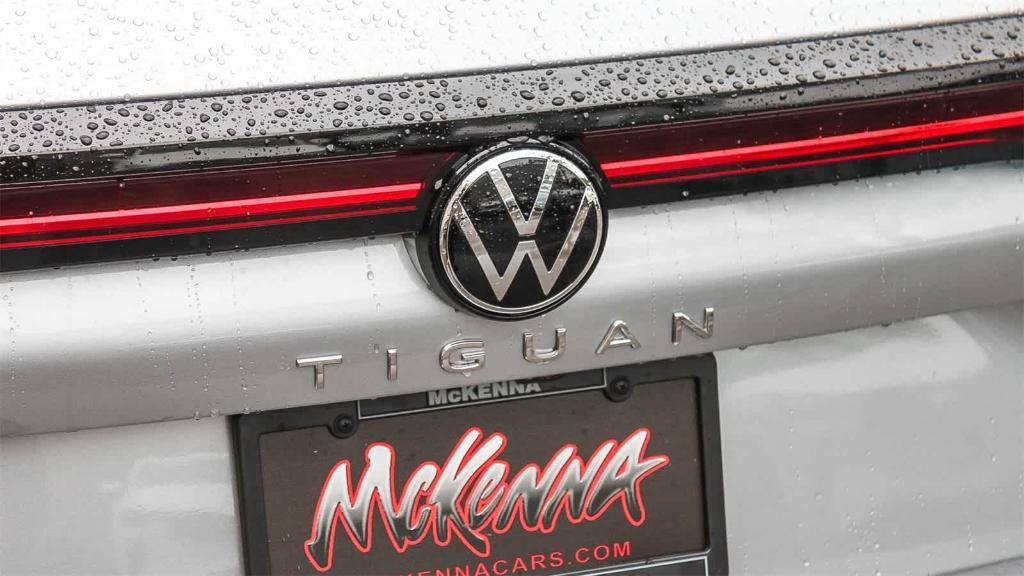 new 2026 Volkswagen Tiguan car, priced at $35,992