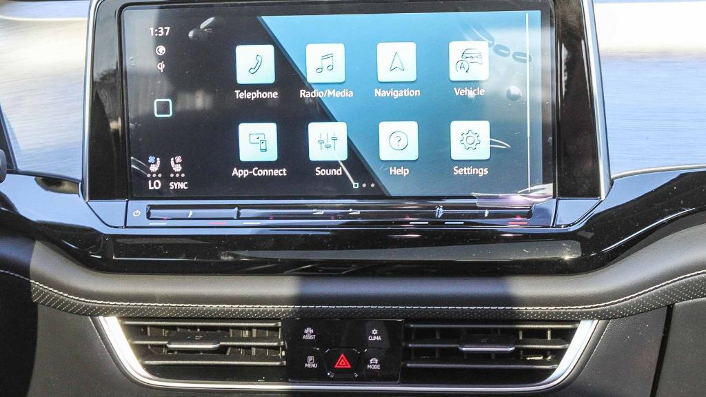 new 2026 Volkswagen Atlas Cross Sport car, priced at $46,624