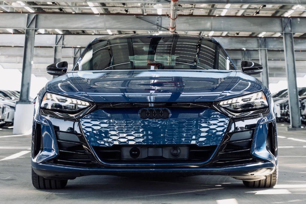 used 2024 Audi e-tron GT car, priced at $51,998