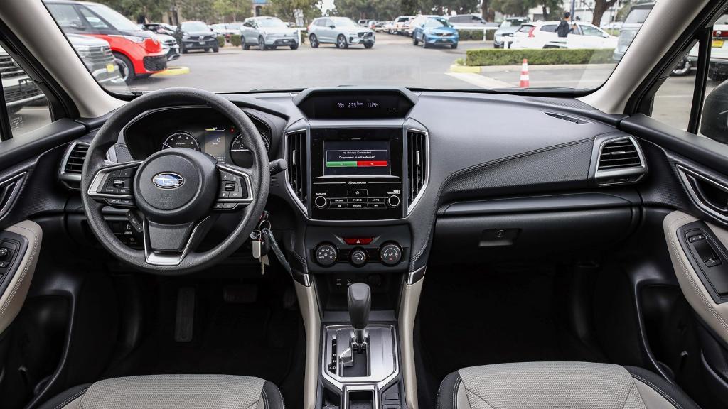 used 2023 Subaru Forester car, priced at $23,243