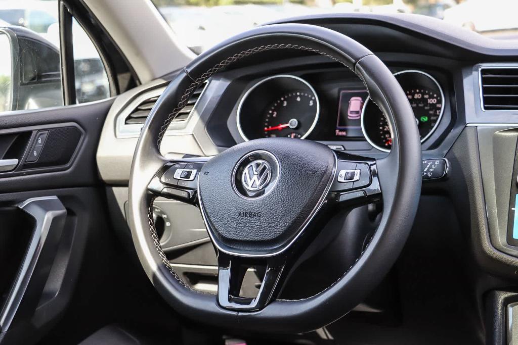 used 2021 Volkswagen Tiguan car, priced at $15,400