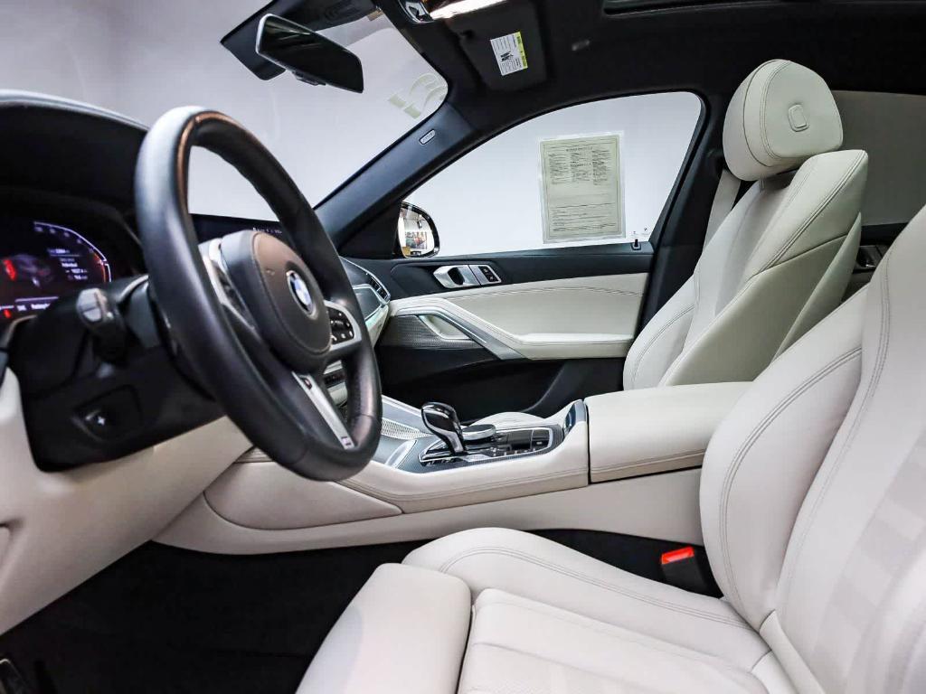 used 2022 BMW X6 car, priced at $52,004