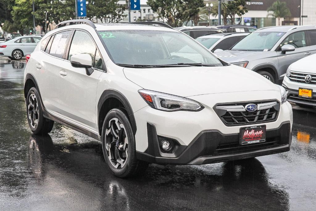 used 2022 Subaru Crosstrek car, priced at $24,698
