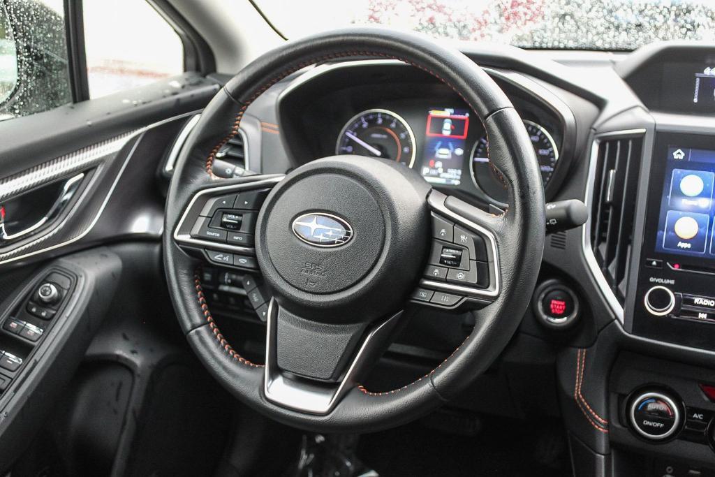 used 2022 Subaru Crosstrek car, priced at $24,698