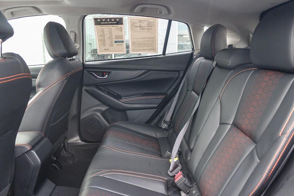 used 2022 Subaru Crosstrek car, priced at $24,698