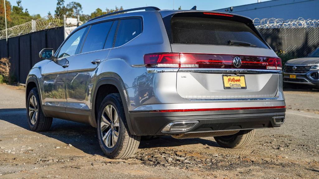 new 2026 Volkswagen Atlas car, priced at $35,172