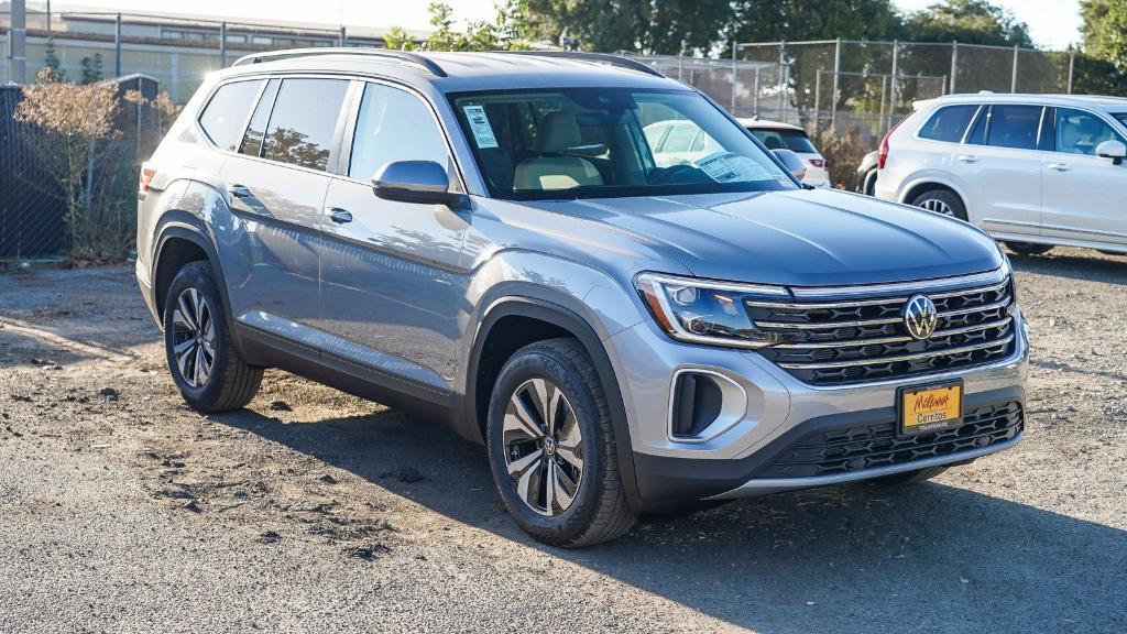 new 2026 Volkswagen Atlas car, priced at $35,172