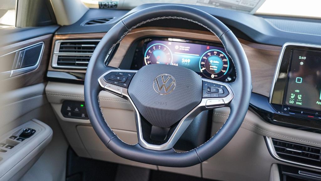 new 2026 Volkswagen Atlas car, priced at $35,172