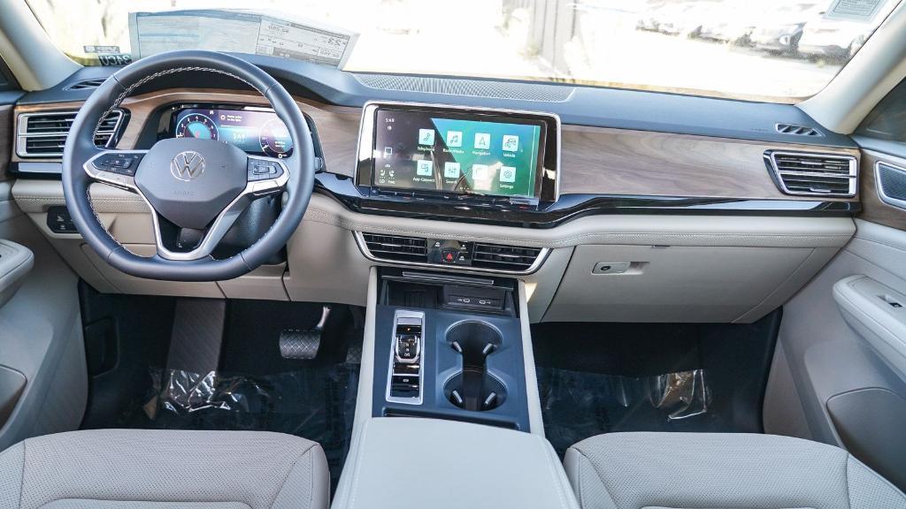 new 2026 Volkswagen Atlas car, priced at $35,172