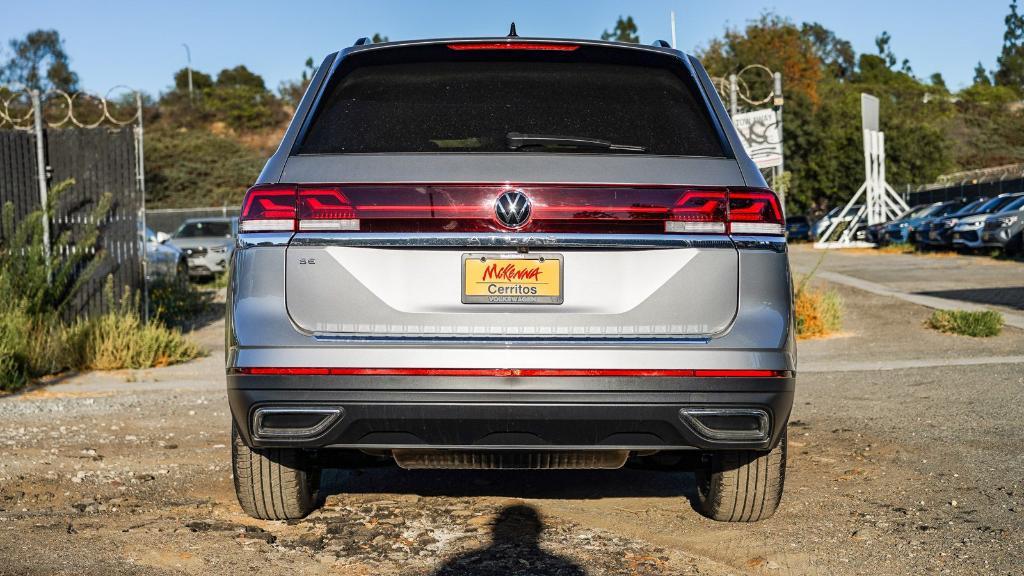 new 2026 Volkswagen Atlas car, priced at $35,172