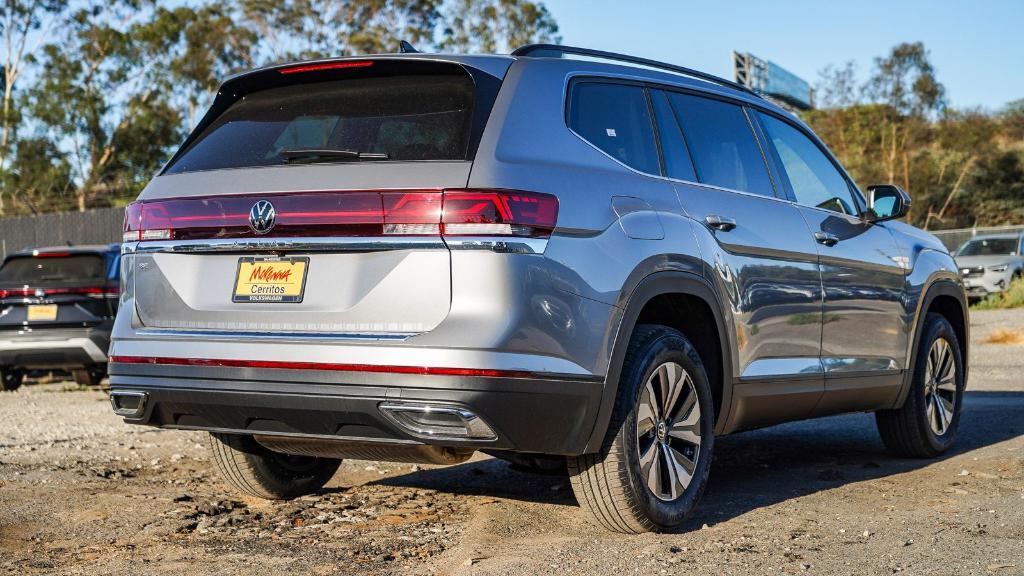 new 2026 Volkswagen Atlas car, priced at $35,172