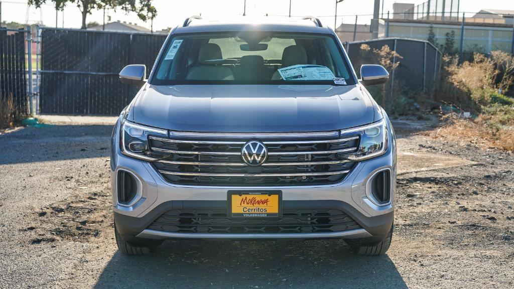 new 2026 Volkswagen Atlas car, priced at $35,172