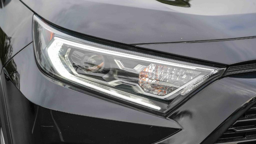 used 2020 Toyota RAV4 Hybrid car, priced at $25,535