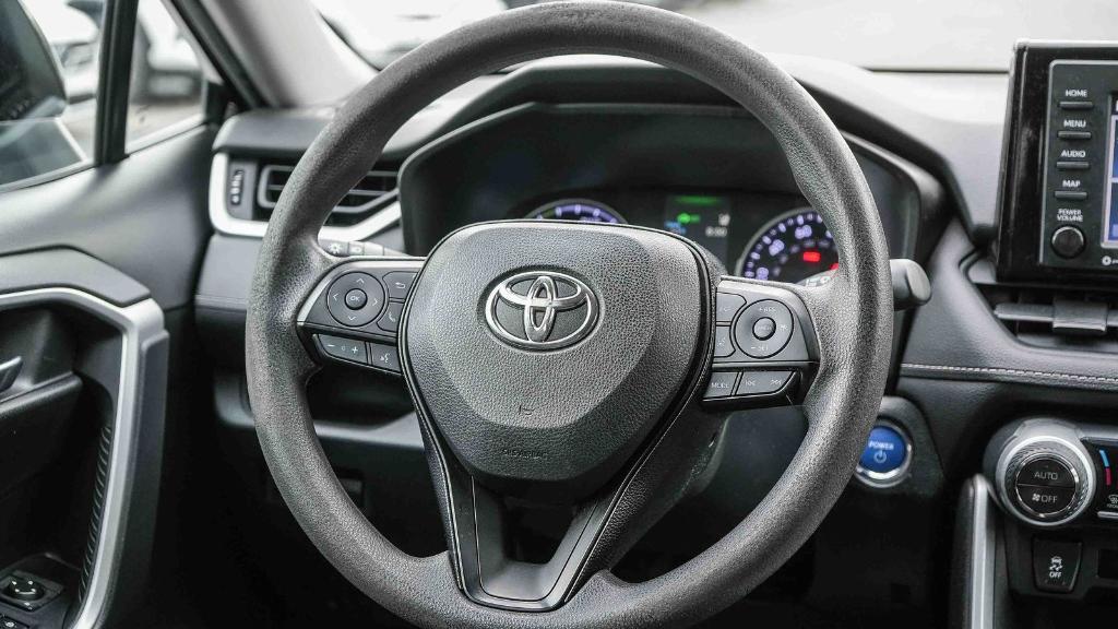 used 2020 Toyota RAV4 Hybrid car, priced at $25,535
