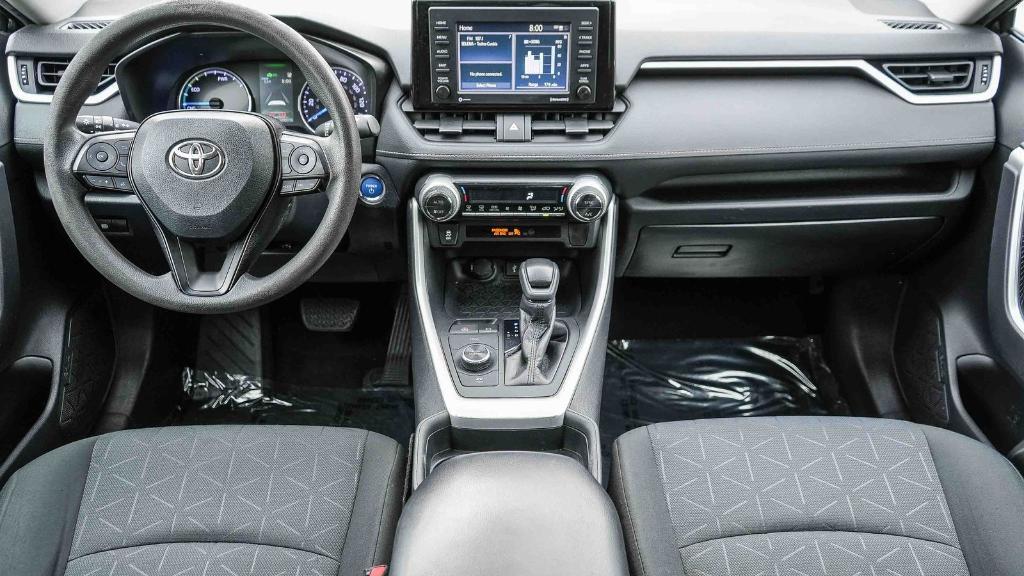 used 2020 Toyota RAV4 Hybrid car, priced at $25,535