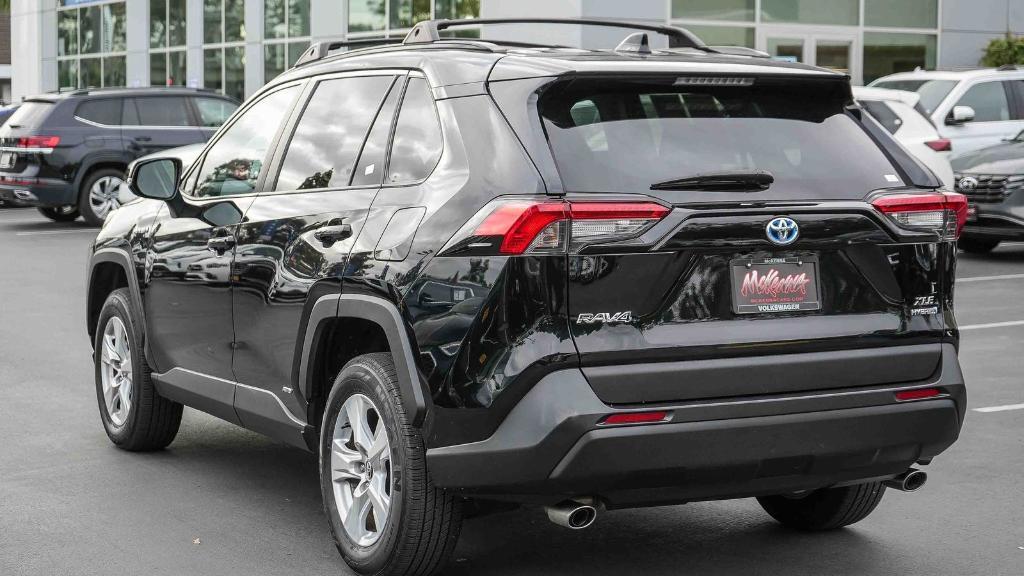used 2020 Toyota RAV4 Hybrid car, priced at $25,535