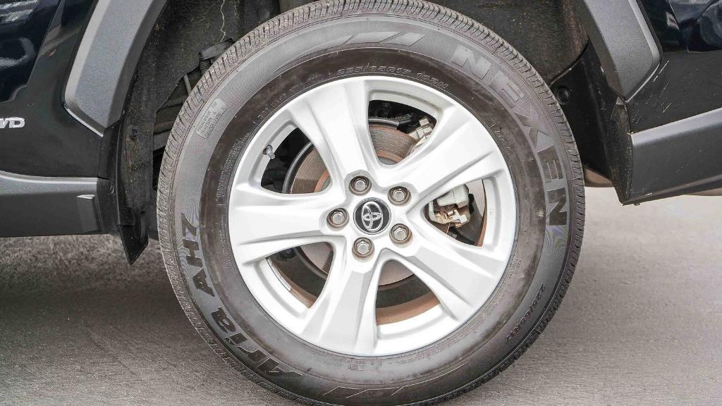 used 2020 Toyota RAV4 Hybrid car, priced at $25,535