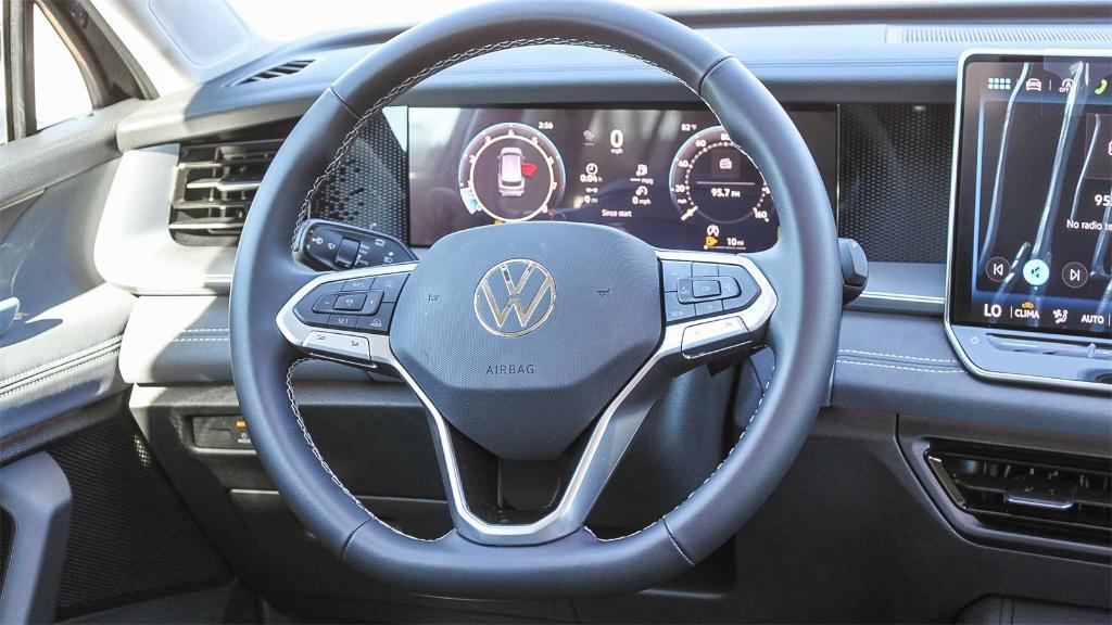 new 2026 Volkswagen Tiguan car, priced at $35,992