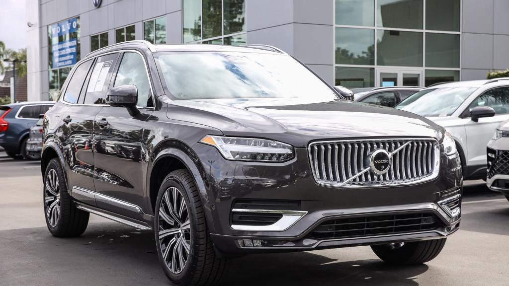 used 2024 Volvo XC90 car, priced at $39,143