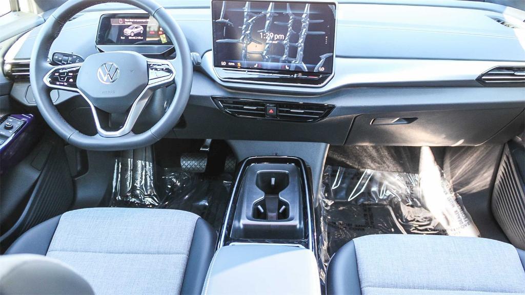 new 2026 Volkswagen ID.4 car, priced at $44,072