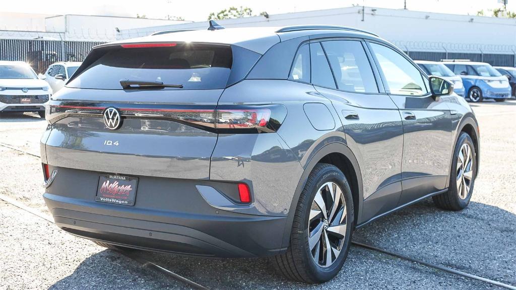 new 2026 Volkswagen ID.4 car, priced at $44,072