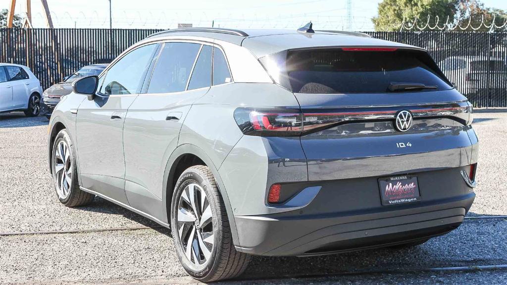 new 2026 Volkswagen ID.4 car, priced at $44,072