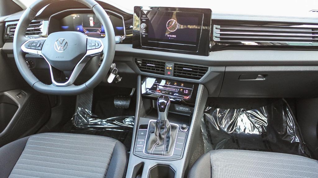 new 2026 Volkswagen Jetta car, priced at $24,935