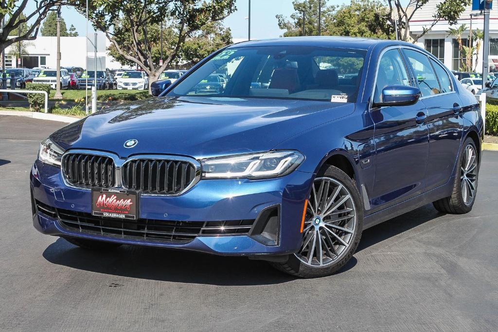 used 2022 BMW 530e car, priced at $28,999