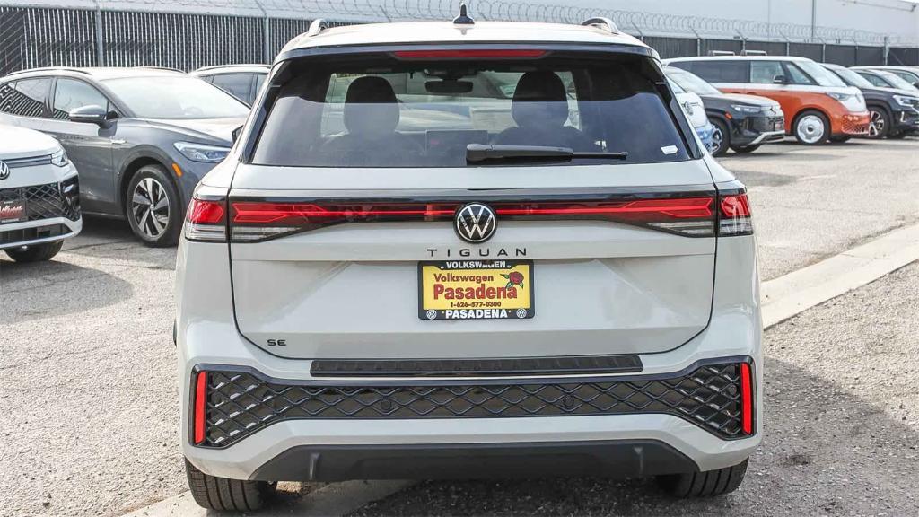 new 2026 Volkswagen Tiguan car, priced at $38,607