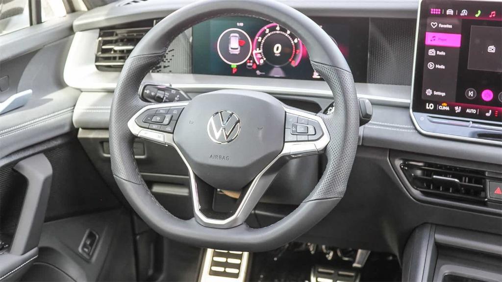 new 2026 Volkswagen Tiguan car, priced at $38,607