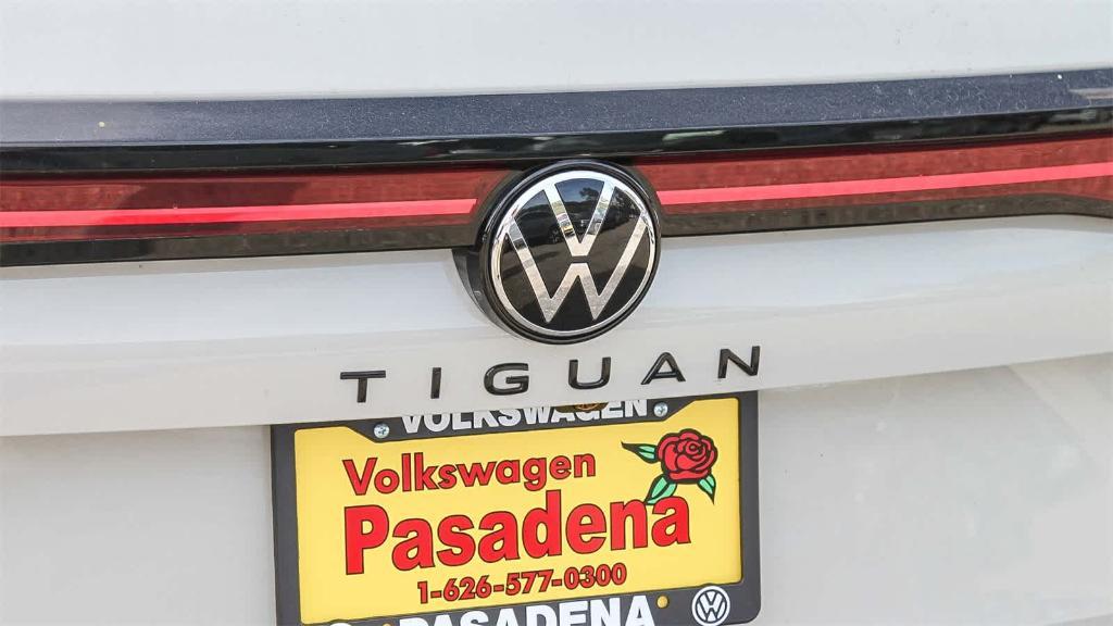 new 2026 Volkswagen Tiguan car, priced at $38,607