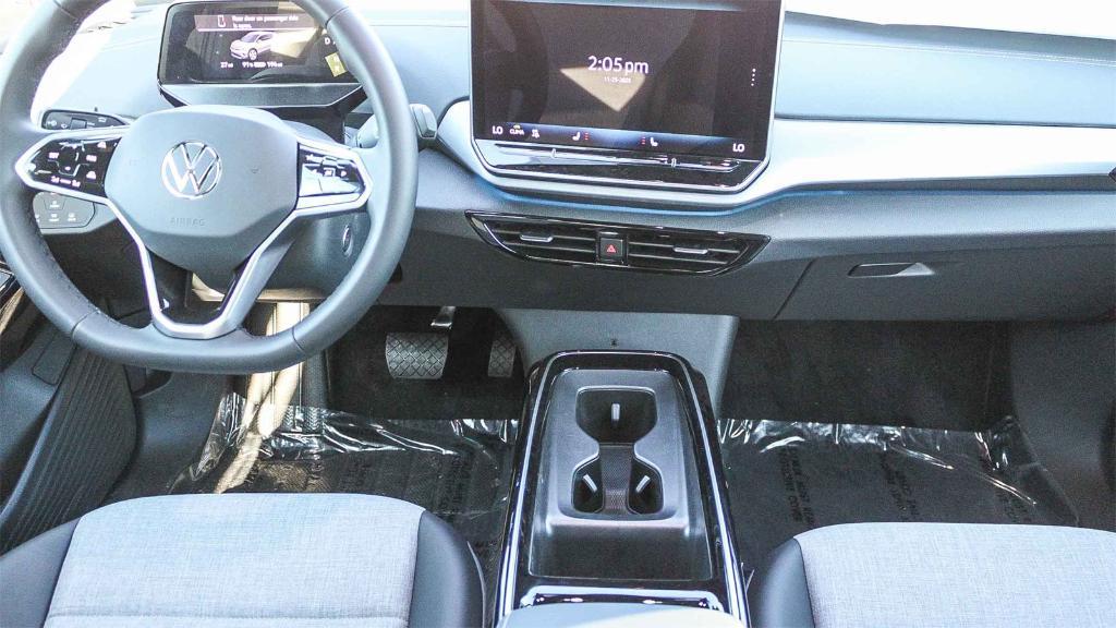 new 2025 Volkswagen ID.4 car, priced at $40,671