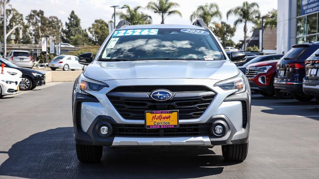 used 2023 Subaru Outback car, priced at $23,506