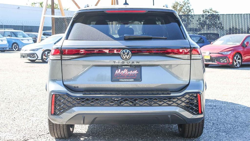 new 2026 Volkswagen Tiguan car, priced at $38,607