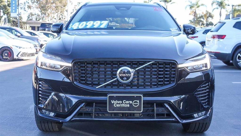 used 2025 Volvo XC60 car, priced at $37,900